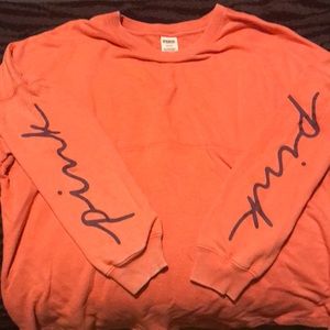 VS PINK pullover sweatshirt